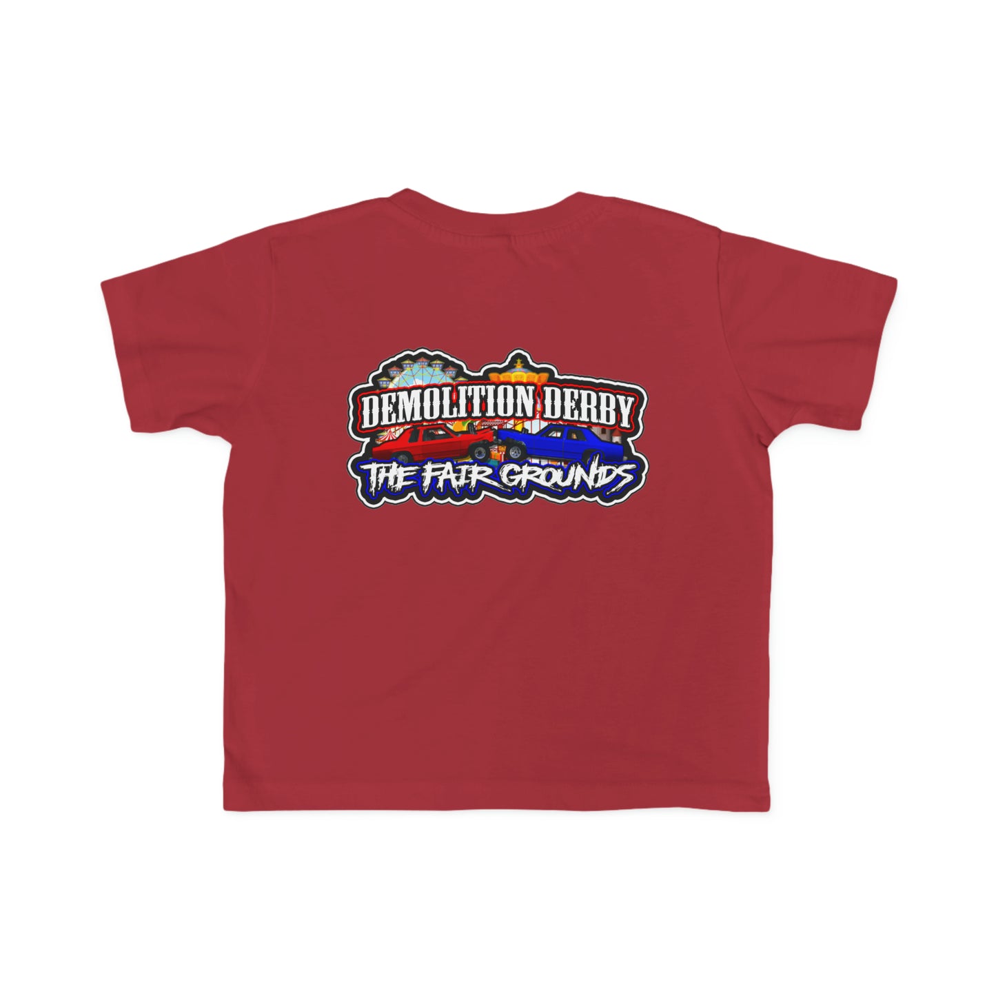 Toddler's Fine Jersey Tee w/ Logo on Front and Back