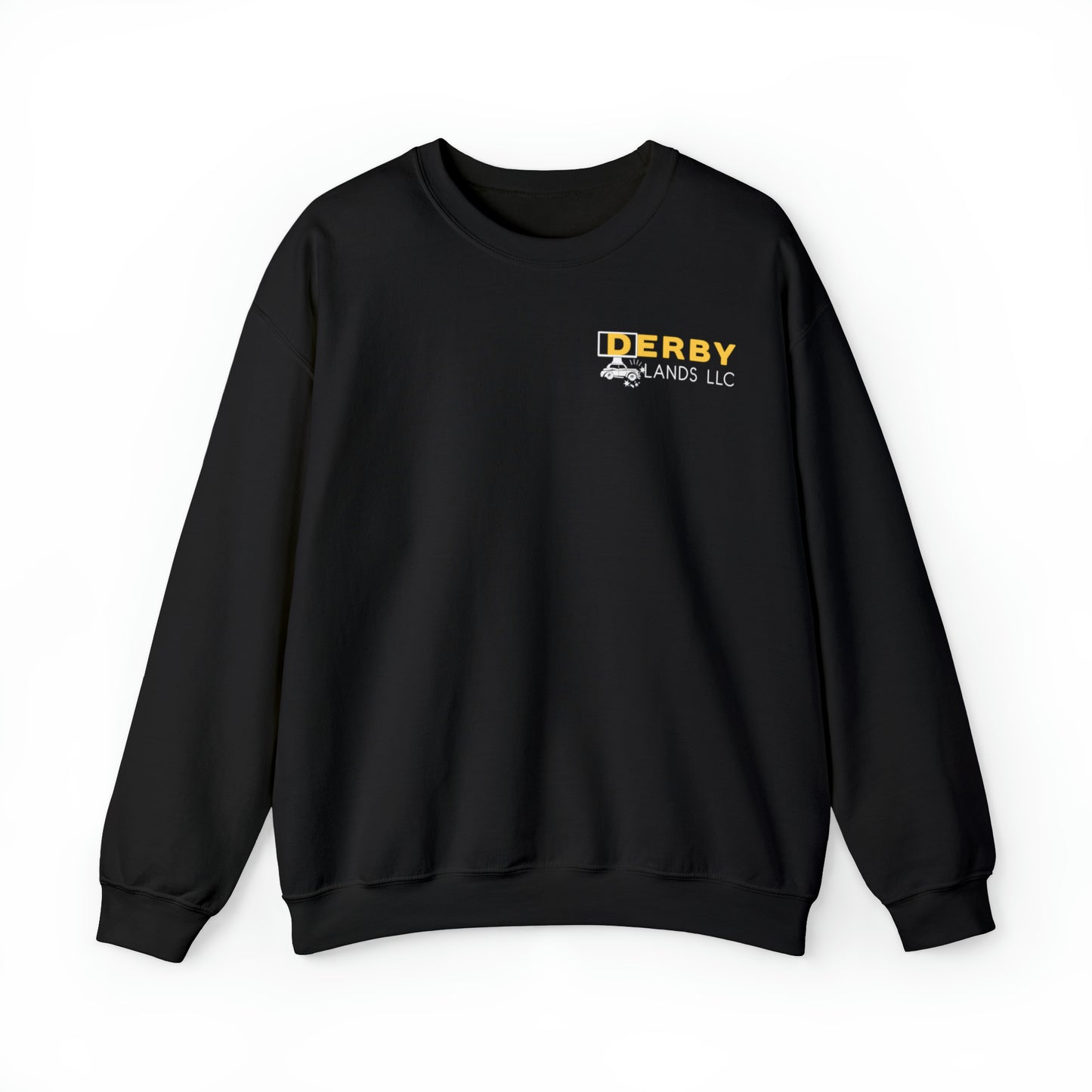 Unisex Heavy Blend™ Crewneck Sweatshirt w/Logo on Front and Back