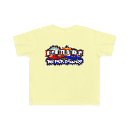 Toddler's Fine Jersey Tee w/ Logo on Front and Back