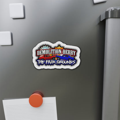 Die-Cut Magnets with FairGrounds Logo