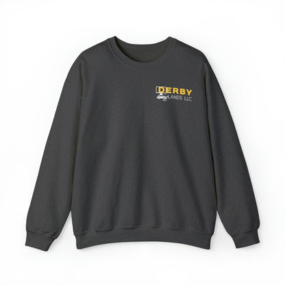 Unisex Heavy Blend™ Crewneck Sweatshirt w/Logo on Front and Back