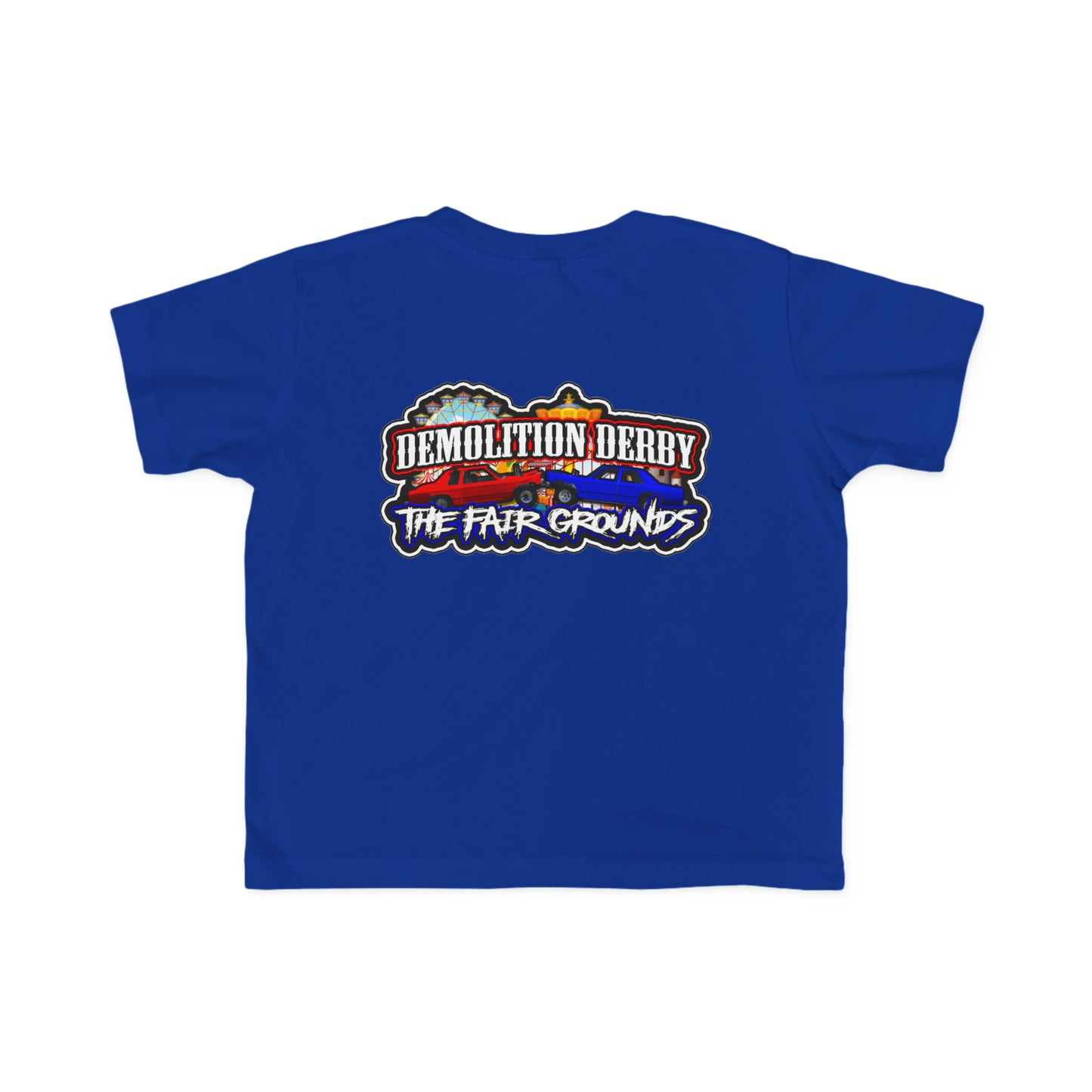 Toddler's Fine Jersey Tee w/ Logo on Front and Back