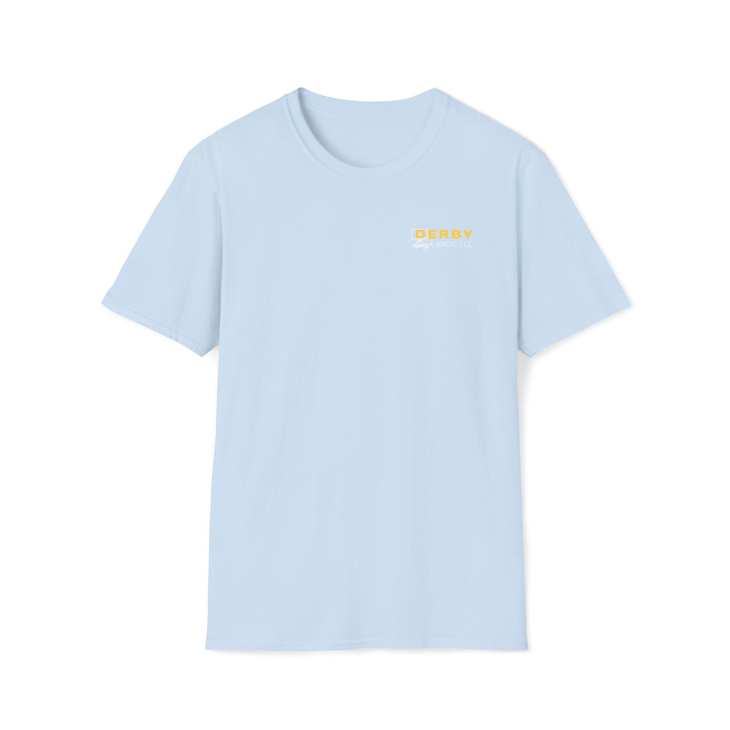 Unisex Softstyle T-Shirt w/Logo on Front Only