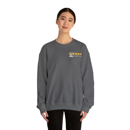 Unisex Heavy Blend™ Crewneck Sweatshirt w/Logo on Front and Back