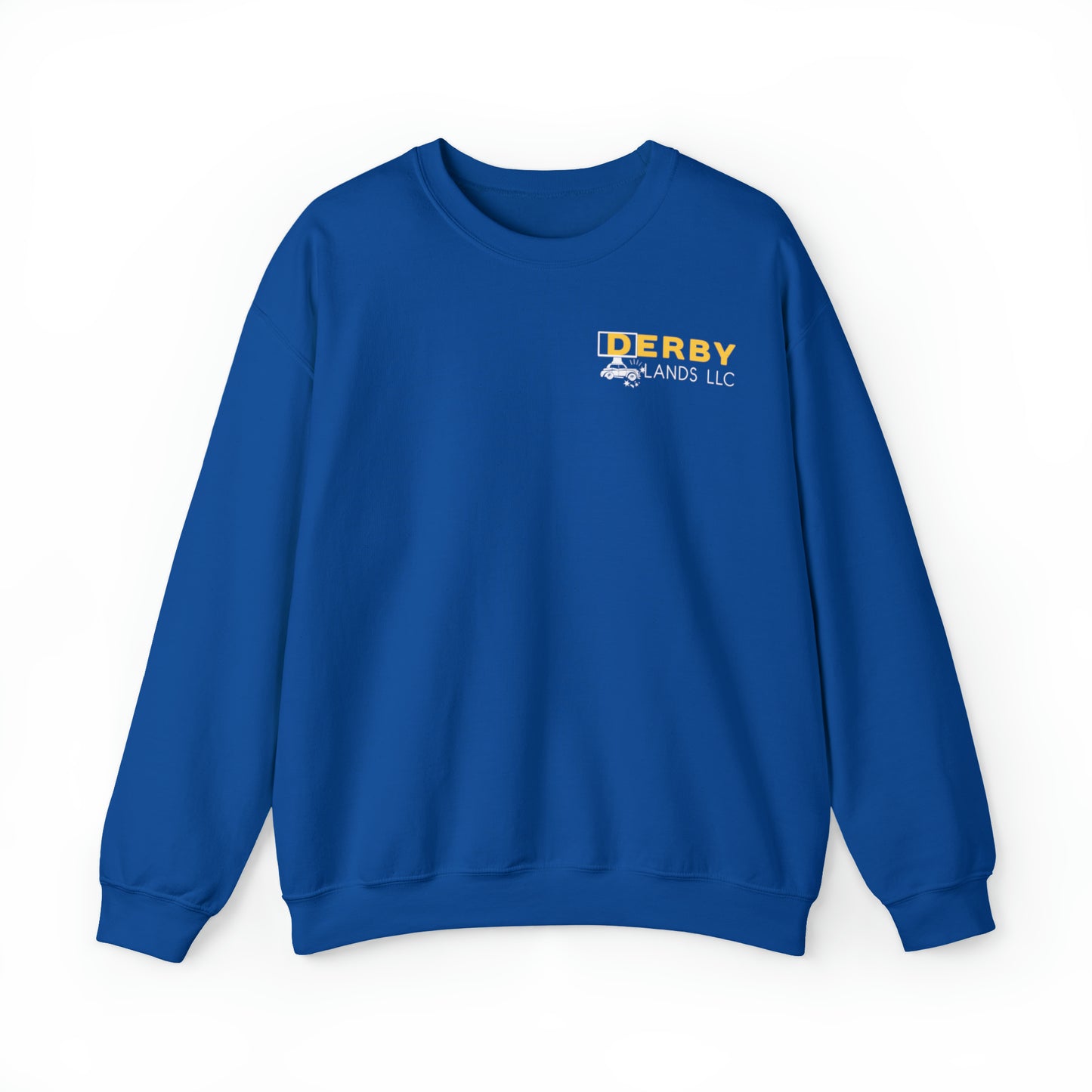 Unisex Heavy Blend™ Crewneck Sweatshirt w/Logo on Front and Back