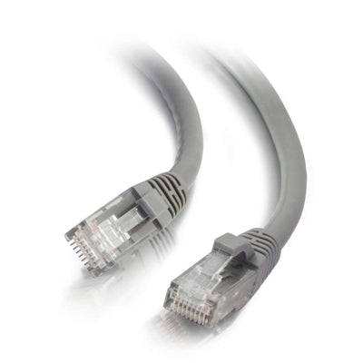 10ft CAT6 550Mhz SNAGLESS PATCH CABLE GREY.