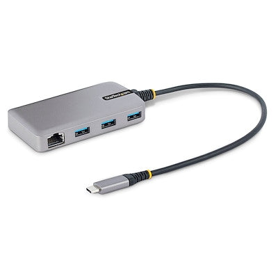 3 Port USB C Hub w Ethernet