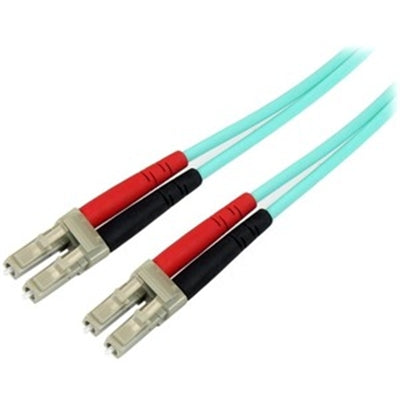 2m Aqua Fiber Patch Cable