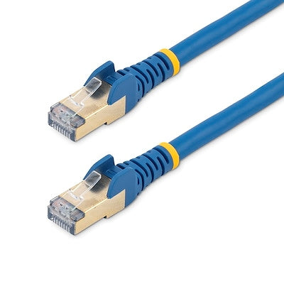 20ft Blue Cat6a STP Cable