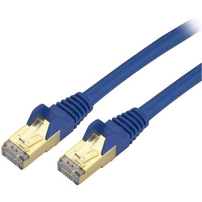 25ft Blue Cat6a STP