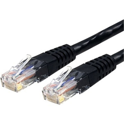 100ft Cat6 RJ45 UTP Ntwk Black