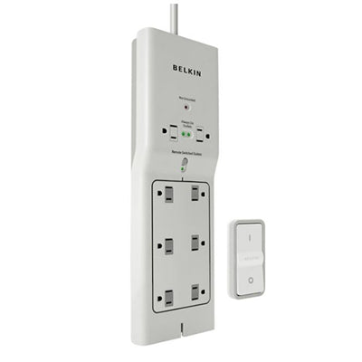 8 Outlet SurgePrtctr w 4' Cord