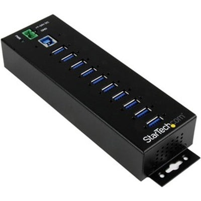 10Pt Ind USB3 Hub Ext PS TAA