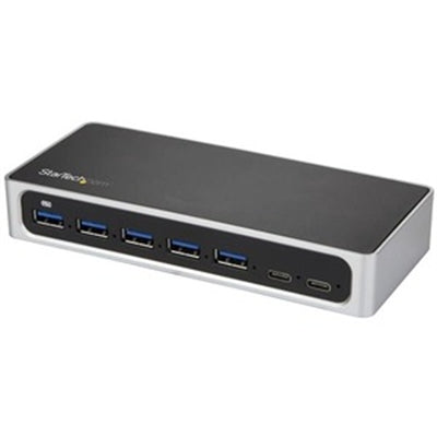 7 Port USB C Hub - C to C & A