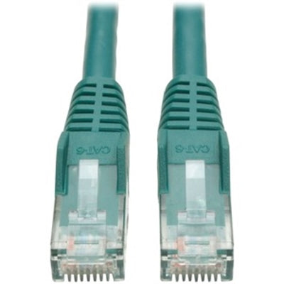 3FT CAT6 GREEN GIGABIT PATCH CORD SNAGLESS MOLDED