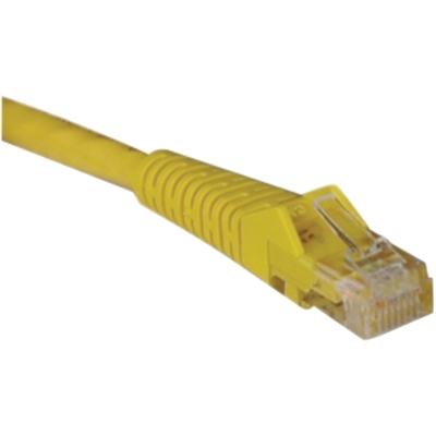 3ft Cat6 Gigabit Snagless Molded Patch Cable RJ45 M/M Yellow 3'