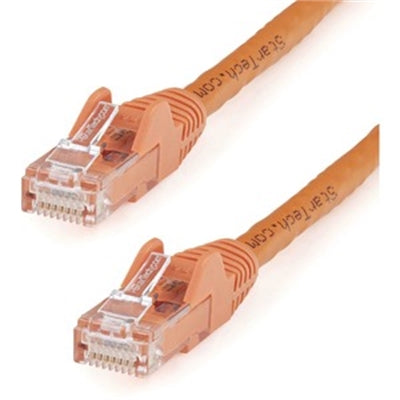 6ft Orange Cat6 Patch Cable