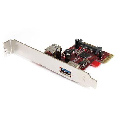 PCIe USB 3 1 int & 1 ext TAA