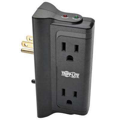 4 Outlet 670J Surge Black