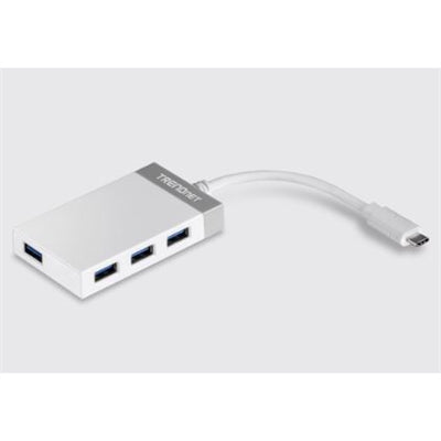 4Port USB C Ultra Mini Hub