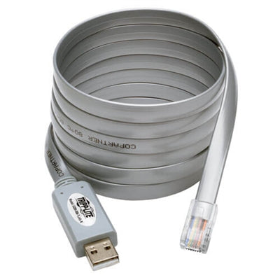 USB RJ45 Serial RO Cable 6'