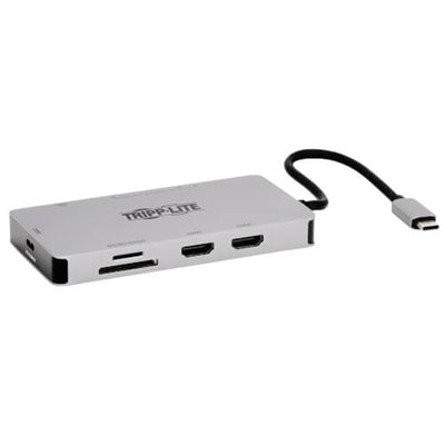 USB C DOCK DUAL DISPLAY HDMI