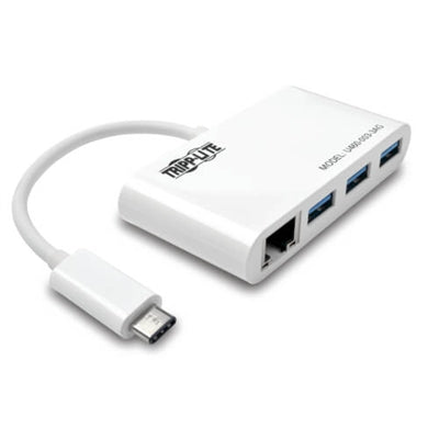 3Port USB C to USB A Hub w GB