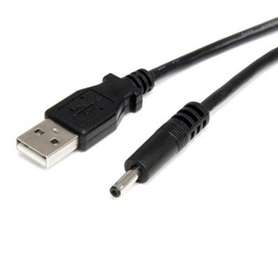 3ft USB to Type H Barrel DC Power Cable.  The USB2TYPEH 3ft USB to Coaxial Barrel Plug cable enables you to power an external 5V DC device by using an available USB port.