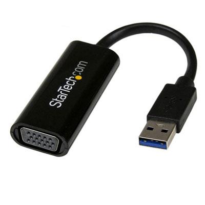 Slim USB 3.0 VGA Adpt TAA