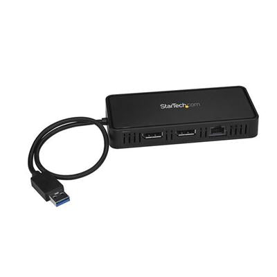 USB to Dual DP Dock TAA