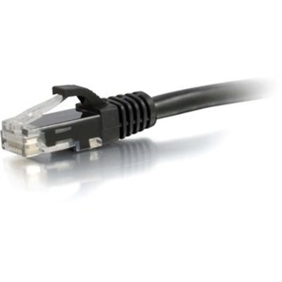 6IN CAT6 SNAGLESS UTP CABLE-BLK