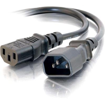 3ft COMPUTER POWER CORD EXTENSION (IEC320 C13 to IEC320 C14)
