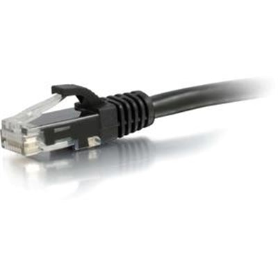 20' Cat6 Sngles Cable Black