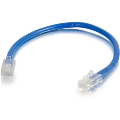 6FT CAT6 NONBOOTED UTP CABLE-BLU