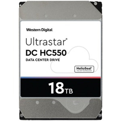 WD Ultrastar 18TB DC HC550