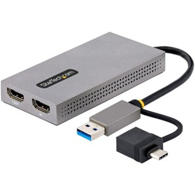 USB to Dual HDMI Adapter