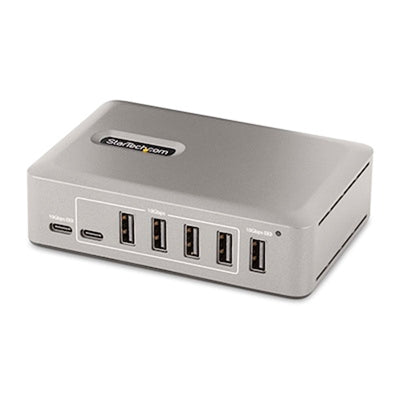 10-Port USB-C Hub Powered TAA