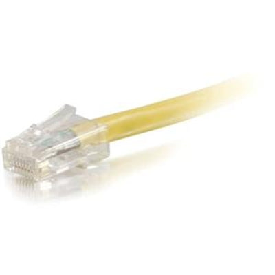 10ft CAT5E Assembled Patch Cable Yellow