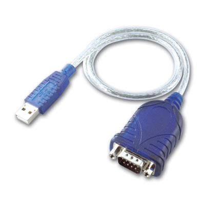 1.5' USB to DB9 Adpt Cble