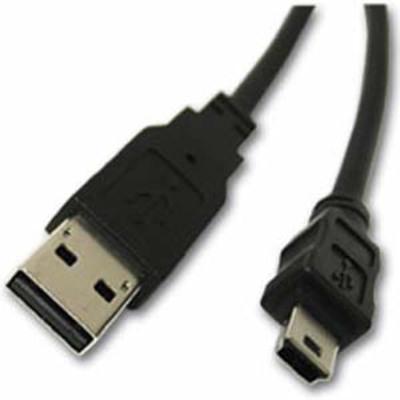 2m USB A/MINI B 2.0 CABLE.