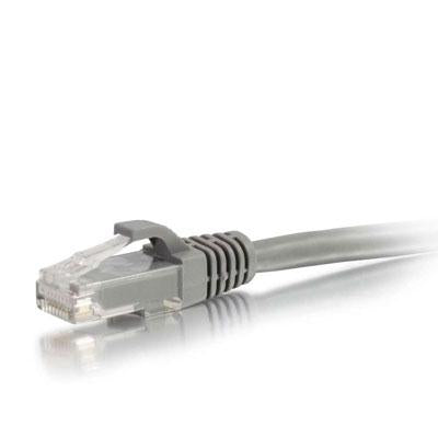 7ft CAT 6 550Mhz SNAGLESS PATCH CABLE GREY.