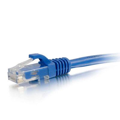 3ft CAT 6 550Mhz SNAGLESS PATCH CABLE BLUE.