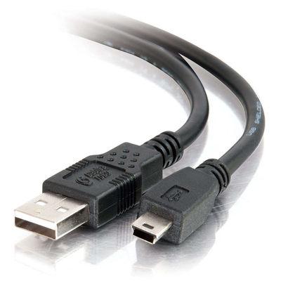 1m USB A/MINI B 2.0 CABLE.