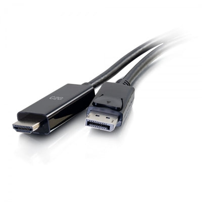 3ft DP to HDMI CBL 4K Black