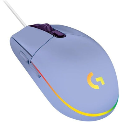 G203 LTSYNC Gming Mouse Lilac