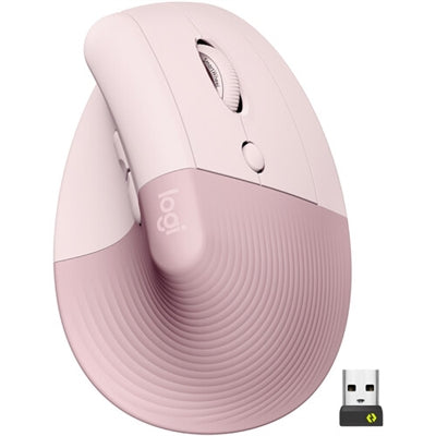 Lift Vertical Ergo Mouse-Rose