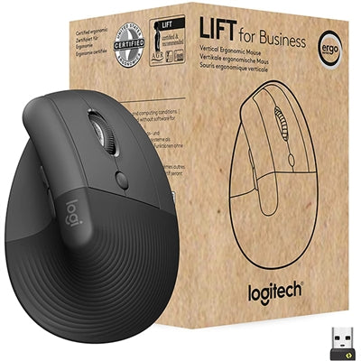 Lift Vertical Mouse Biz Graph