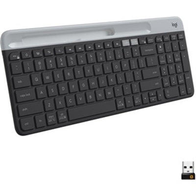 K585 Slim Keyboard Graphite