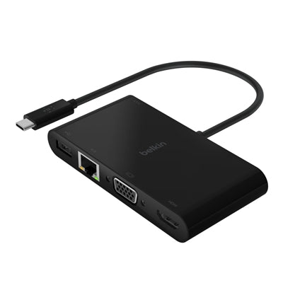 USB C Multimedia Charge Adap