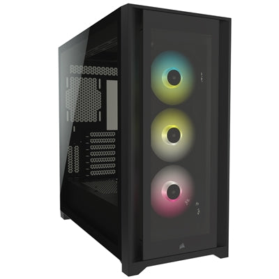 CORSAIR iCUE 5000X RGB Black